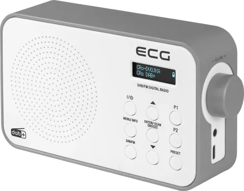 Портативный радиоприемник ECG RD 110 DAB White