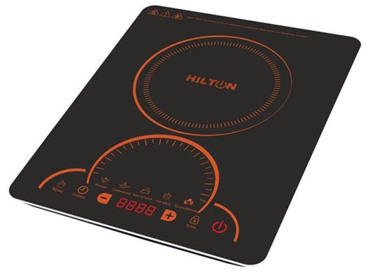 Индукционая настольная электроплитка HILTON EKI-3902, Черный