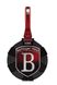Сковорода для блинов Berlinger Haus Metallic Line Black Burgundy Edition BH-1666 N - Ø25 см, Красный