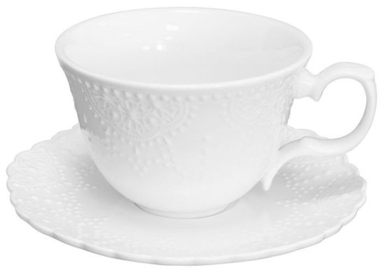 Чашка чайна із блюдцем Krauff Queen Elizabeth II 21-252-118 - 250мл