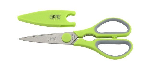 Ножиці кухонні із чохлом GIPFEL BLOSSOM 9854 - 21 см