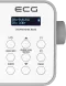 Портативний радіоприймач ECG RD 110 DAB White