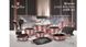 Набор кастрюль с сотейником и сковородой Berlinger Haus L-Rose Edition BH 6045 - 15 предметов