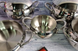 Набір посуду з металевою кришкою OMS 1008-S Silver - 10пр (1,9л/3,2л/3,7л/5л/6,2л)