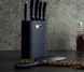 Набір ножів із нержавіючої сталі Berlinger Haus Metallic Line Aquamarine Edition BH-2526 - 7 предметів
