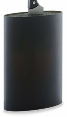 Подставка для ножей Zeller 24931 - 16 х 7 х 22 см (черная), Серый