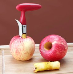 Нож для удаления сердцевины яблок, груш и перца Apple corer knife