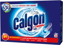 Таблетки Calgon 3 в 1 (5011417544150) - 30 шт