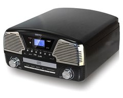 Радио-проигрыватель Camry CR 1134 (черный)