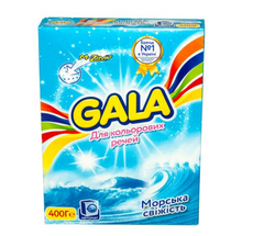 Стиральный порошок Gala автомат Морская свежесть 400г (8001090660794)