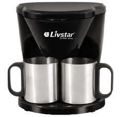 Кофеварка с 2-мя чашками Livstar LSU-1189