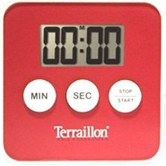 Таймер кухонный Terraillon Mars Timer Red 09270