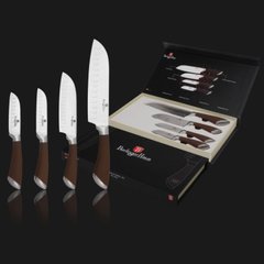 Набор кухонных ножей Berlinger Haus Velvet Chef Line BH-2018