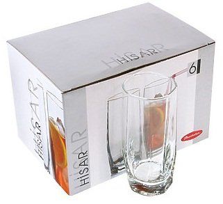 Набор стаканов Pasabahce HISAR 42859 - 275 мл (6 предметов)