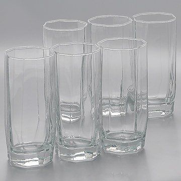 Набор стаканов Pasabahce HISAR 42859 - 275 мл (6 предметов)