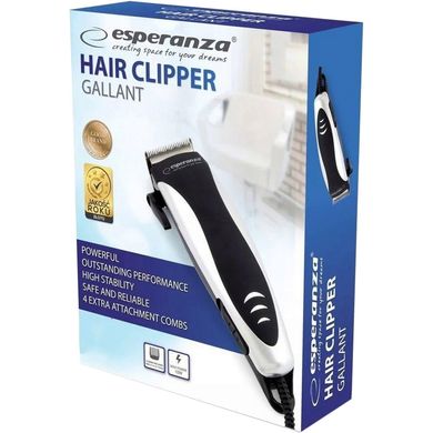 Машинка для стрижки волос Esperanza Gallant EBC005