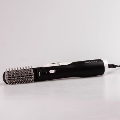 Фен стайлер для волосся 2 в 1 керамічний 1000 Вт 2 швидкості щітка фен Sokany JE-204