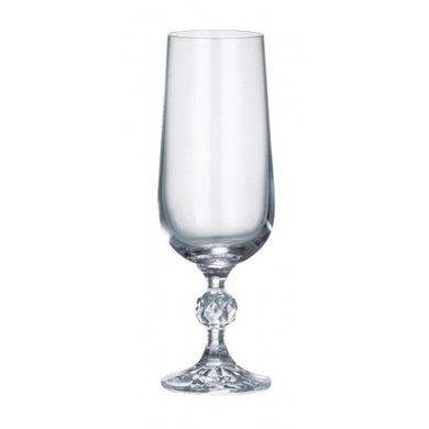 Набор бокалов для шампанского BOHEMIA 40149/180 - 180 мл