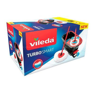 Набір для прибирання Vileda Smart Turbo Mop&Bucket 4023103208476