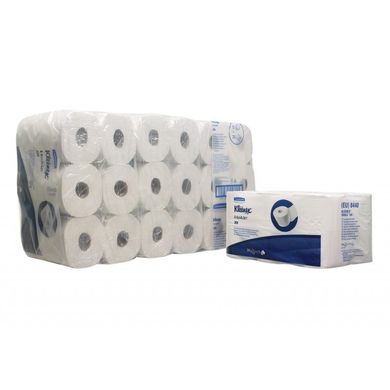 Туалетная бумага Kleenex Kimberly Clark 8440 — стандартный рулон, 3 слоя
