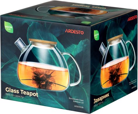 Заварочный чайник Ardesto (AR3015GBI) - 1.5 л