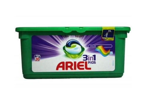 Капсулы для стирки Ariel Color 30 шт (8001090758446)