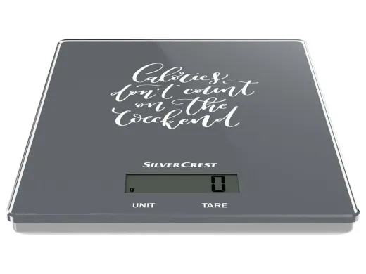 Ваги кухонні Silver Crest 352672 grey - 5 кг