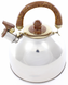 Чайник зі свистком (нержавіюча сталь) RAINBOW Maestro MR1301-к (3,5 л), коричневий