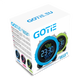 Годинник-будильник електронні GOTIE GBE-300Z - зелений