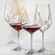 Набір бокалів для вина Bohemia Turbulence 40774/550 (550 мл, 2 шт)