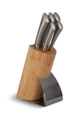 Набор ножей в деревянной колоде Edenberg EB-938 - 6 пр