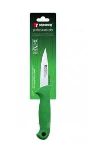 Нож для чистки овощей Bergner BG-39143-GR — 8.75 см