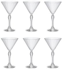 Набор бокалов для коктейлей Bormioli Rocco America'20s 122142BB9021990 - 250 мл, 6 шт