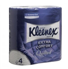 Туалетная бумага Kleenex Kimberly Clark 8444 - стандартный рулон, 4 слоя