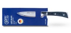Нож для чистки овощей Gipfel LAFFI 9932 - 9см, черный