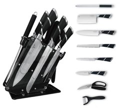 Набор ножей на акриловой подставке Edenberg EB-3613 - 9 пр