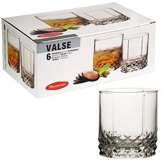 Набор стаканов для виски VALSE Pasabahce 42945 - 307 мл, 6 шт
