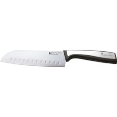 Нож сантоку из нержавеющей стали Bergner MasterPro Sharp (BGMP-4112) - 17,5 см