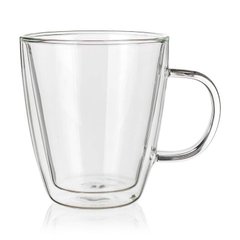 Чашка стеклянная с двойным дном Banquet Doblo (4205028) - 300 мл