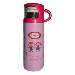 Детский термос Con Brio СВ-343 (розовый) - 0.35 л