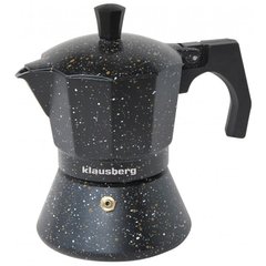 Кофеварка гейзерная Klausberg 7161 KB - 600 мл, 12 чашек