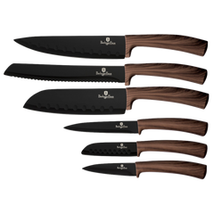 Набор ножей Berlinger Haus Forest Line BH-2284 - 6 пр