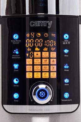 Мультиварка-скороварка Camry CR 6408 - 6 л