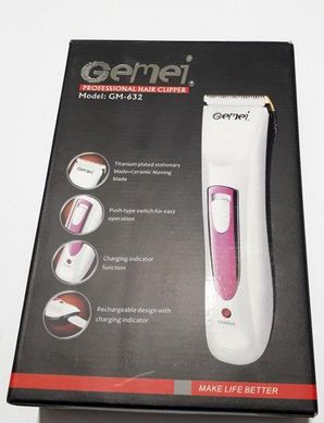 Машинка для стрижки волос Gemei GM-632