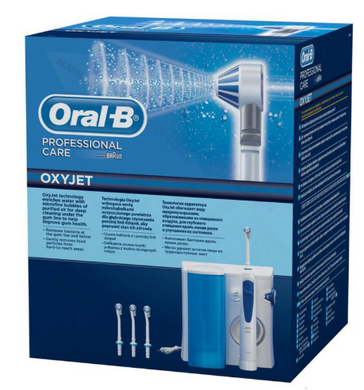 Ирригатор BRAUN MD 20 Oral-B Professional Care OxyJet (5927645)