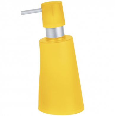 Дозатор для мыла Spirella MOVE 10.10482 - желтый