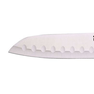Нож сантоку из нержавеющей стали Bergner MasterPro Sharp (BGMP-4112) - 17,5 см