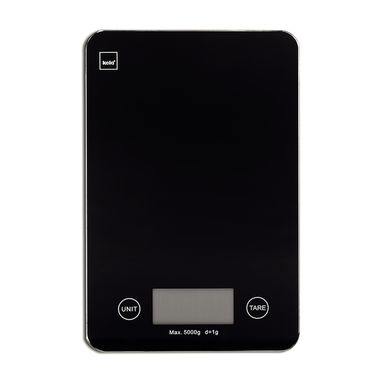 Весы кухонные KELA Pinta 15741 — черные, до 5 кг