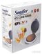 Вафельниця для тонких вафель, ріжків, трубочок Sonifer SF-6034 з регулюванням