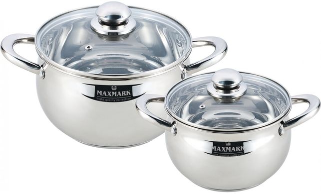 Набор посуды Maxmark MK-APP7504B - 4 предмета